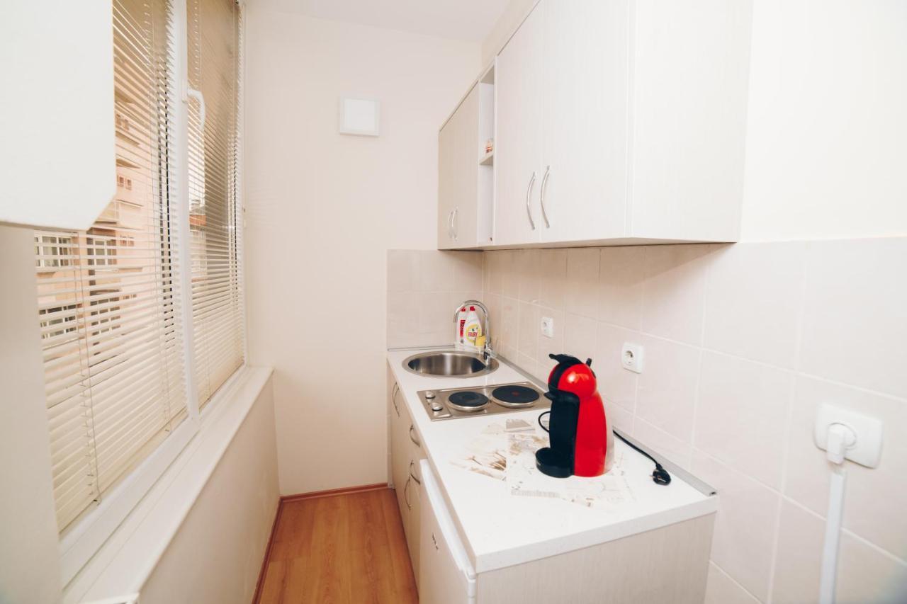 Duga apartmani Kragujevac Exteriör bild